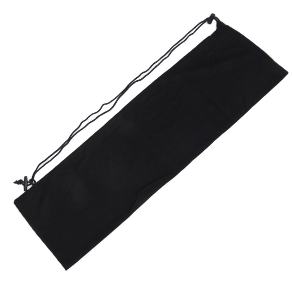 Flannelette Badminton Racket Bag Flekkslitasjebestandig Racket Cover for Bæring Oppbevaring