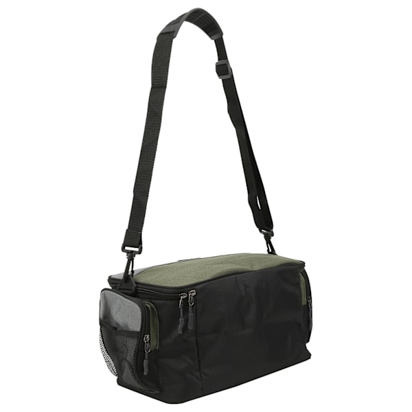 Fishing Lure Bag Takle Reel Carrier Box Single Shoulder Oppbevaring Firkantet lomme utendørs tilbehør