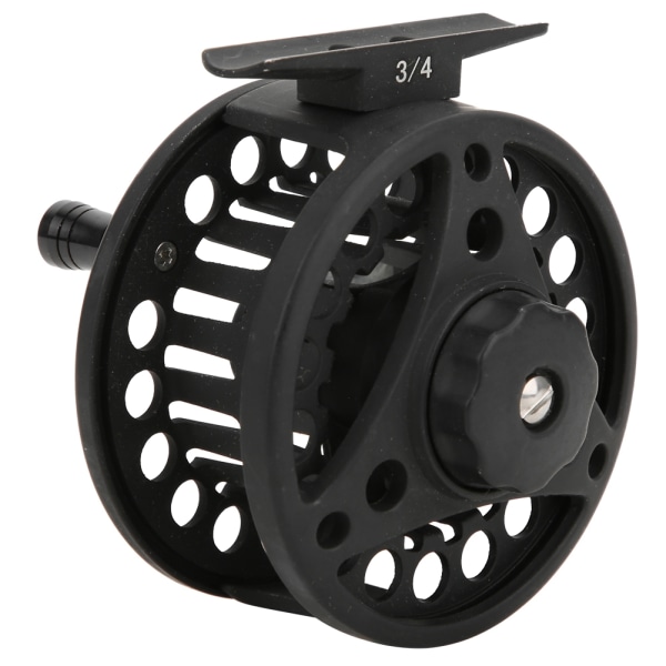 Fluefiske Alle metall Trykkstøpelager Gapless Wire Wheel Line Reel Tackle(3/4)