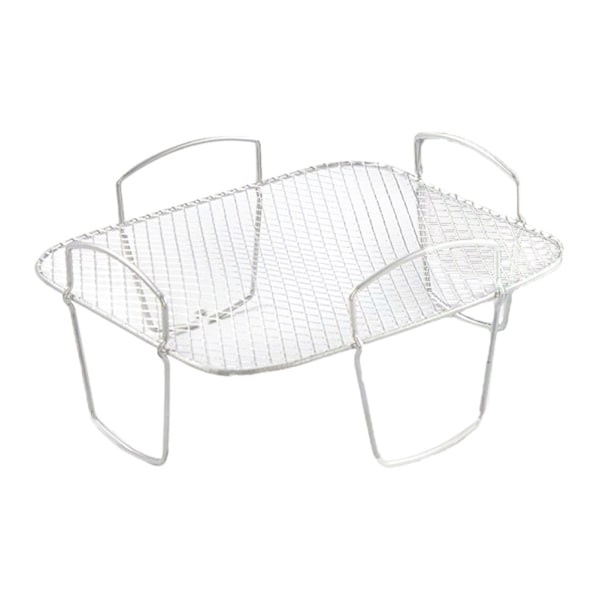 Airfryer-stativ i rustfritt stål 304 for matdehydrator, toaststativ, grill, tilbehør til airfryer