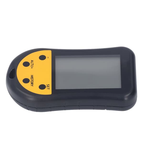 Digital höjdmätare Multifunktionell LCD-bakgrundsbelyst display Bärbar kompass Höjdmätare Barometer Termometer