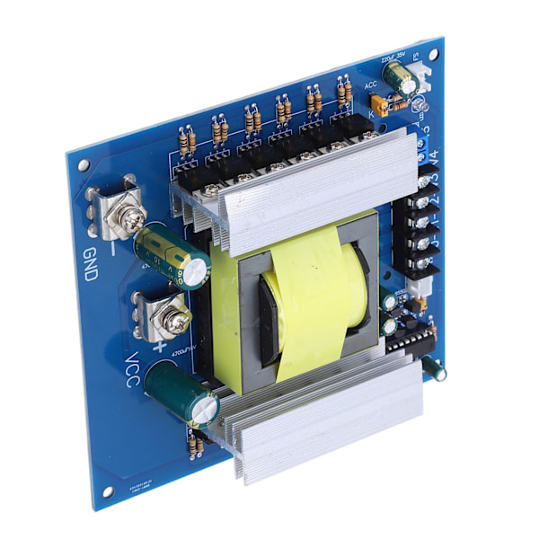 Växelriktare modul PCB högfrekvens låg strömförbrukning DC till AC boost modul kort för modifierad sinusvåg 1000W