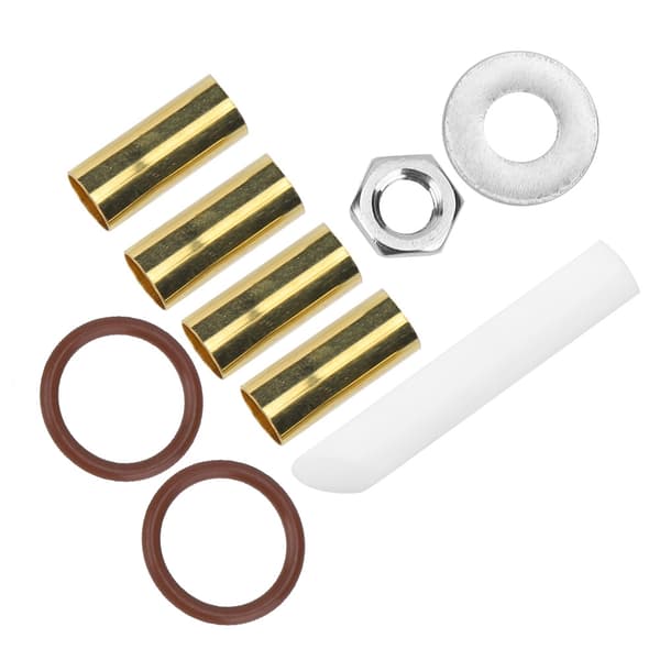 9 stk. Metallvippelås Twin Cam End Shaft Insert Kit Tilbehør