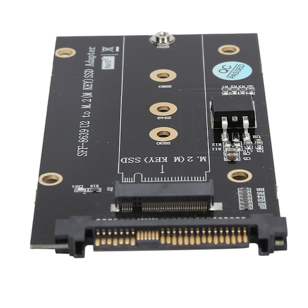 NGFF M.2 Key M SSD - SFF-8639 -sovittimen piirilevyn emolevyn vaihto Ultrabook Mini SATA:lle