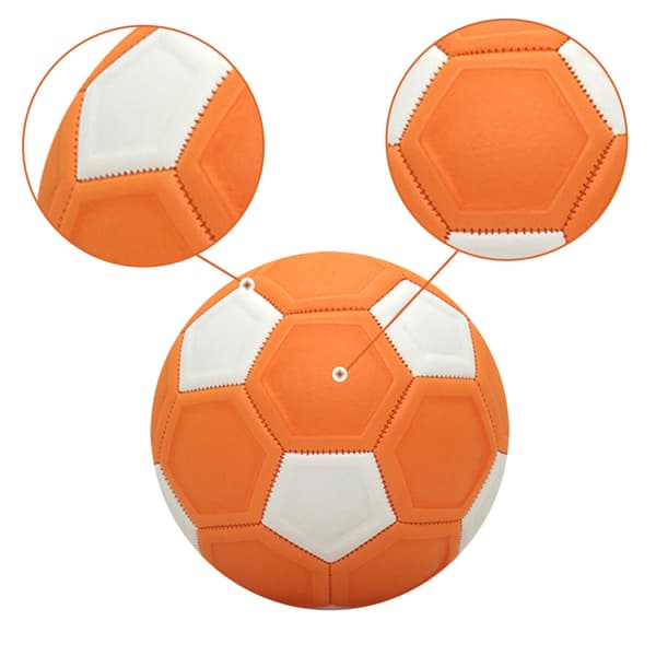Kids curve ball gummifoder för barn utomhusspel