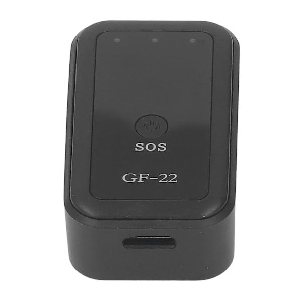 GPS-lokaliserare WiFi exakt positionering smart larm stark magnetisk adsorption anti-förlorad spårningsenhet för husdjur barn bil