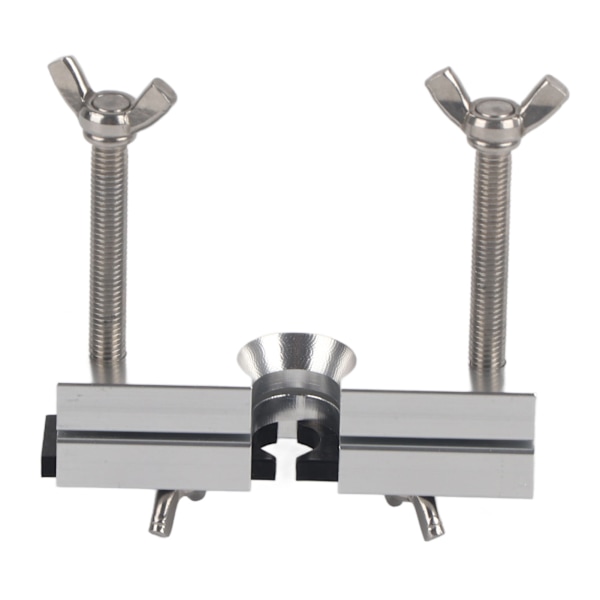 Professionellt aluminiumtillverkat trumpetmunstycke avdragningsverktyg 10x9cm trumpettillbehör