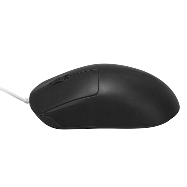 Trådløs Mus Optisk 1200DPI USB-port Ergonomisk Design Plug and Play Datamus for Bærbare Datamaskiner Stasjonær PC Svart