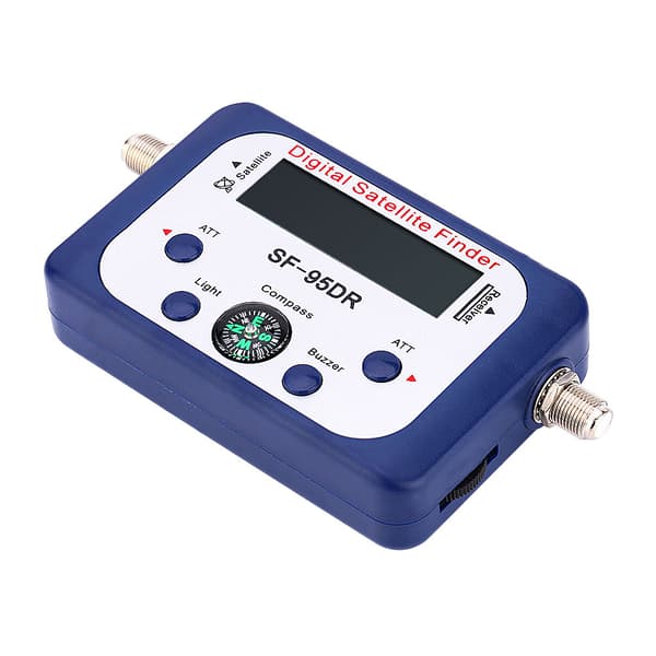 Mini LCD Digital Satellittfinner Meter Signalstyrke Dish Directv Kompass