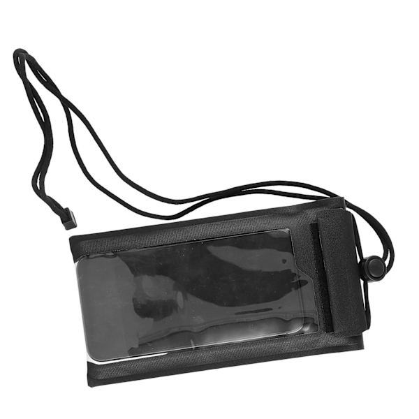AFISHTOUR Vattentätt phone case TPU Transparent undervattenstelefon case med rem