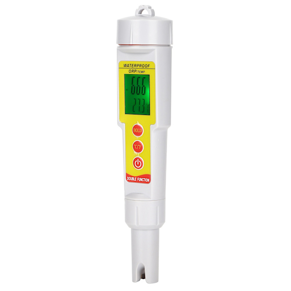 ORP-måler Bærbar Redox-potentiale Testpen Digital Måling ORP/Temperatur Tester