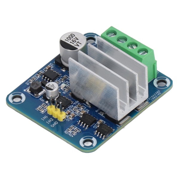 Motor Driver Controller Speed ​​Control Enkelkanals PWM-modulkort för Robot Smart Car