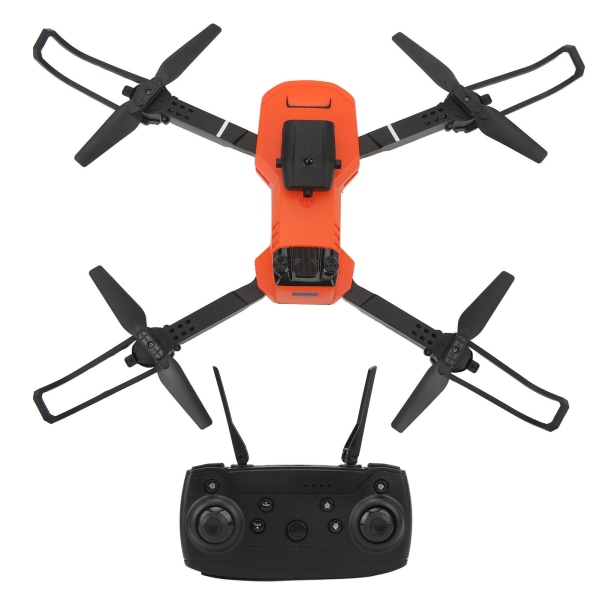 E100 Quadcopter Alle sider Forhindringer Undgåelse Foldning Dobbeltkameraer HD 4K Drone til luftfotografering Tre batterier