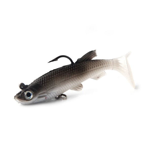 5 kpl Pehmeitä kalastusuistin jigit uimavarjoja lyijyjig koukkuja vieheitä syötit Swimbait crankbaits