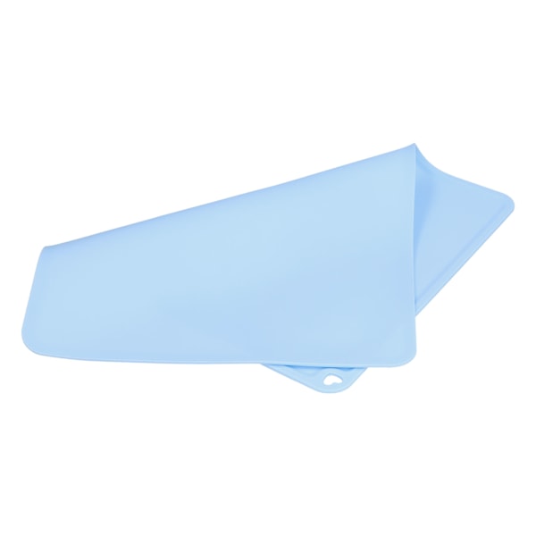 Silikone Slap Mat 410x310mm Lysfølsom Harpiksbeskyttelsespude 3D-printertilbehør Blå