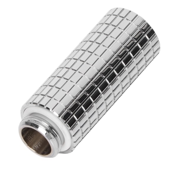 Förlängningskoppling 40mm G1/4in Gänga Hane till Hona Inre Sexkantsfixering Vattenkylningskoppling för Dator Vattenkylningssystem Silver