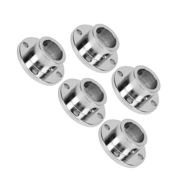 5 kpl 14 mm laippaakselin kytkintä Laippakytkimen liitin Jäykkä ohjainmallin kytkimen lisävaruste Akselin akselin liittimet DIY RC-mallin moottoreille