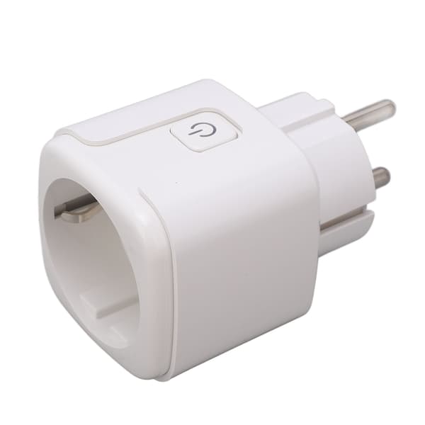 Smart Socket WIFI Multifunktionel Timer APP-kontrol Intelligent Stikkontakt til Soveværelse Kontor EU-stik AC100‑240V
