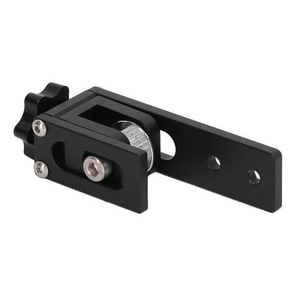 X-akseremstrammer aluminiumslegering formonteret remstrammer til Ender 3 til CR10 3D-printer sort