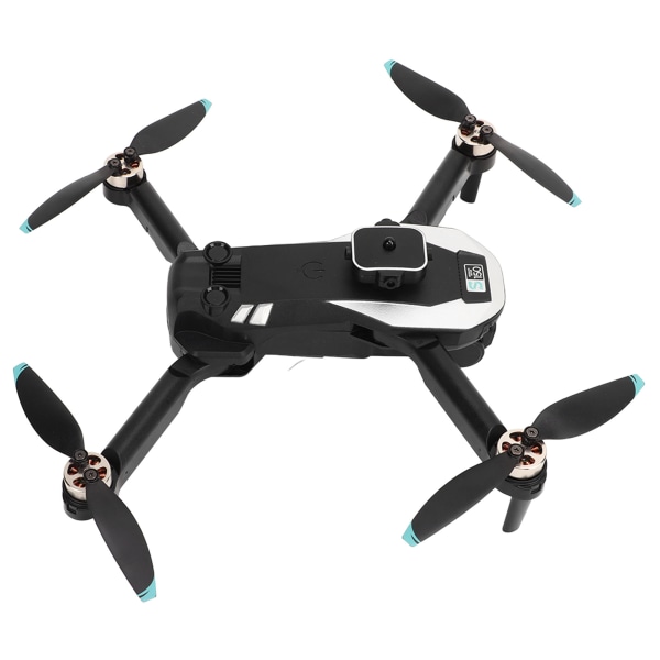 S150 Areial Drone Borstlös optisk flödespositionering HD Dual Camera Headless Mode Hinder Undvik drone med inbyggt batteri för ålder 14 och äldre
