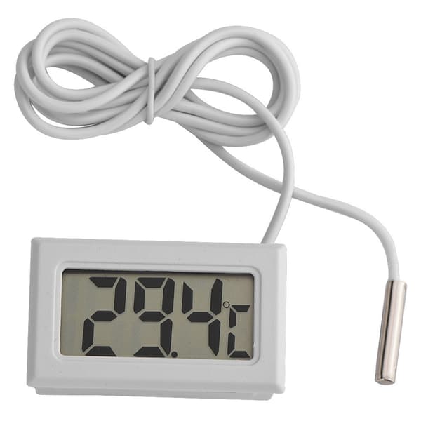 Mini LED Display Digitalt Temperaturmåler Probe Sensor Digitalt LCD Termometer