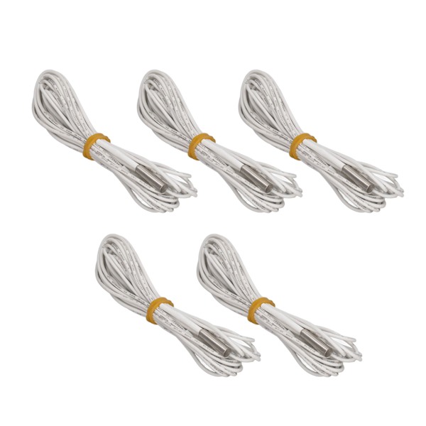 5PCS Värmare Patroner Rostfritt Stål Nickel Krom Tråd 70W 3D Skrivare Värmeelement för Ender 3 24V 2M