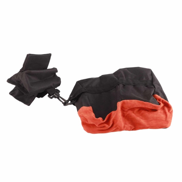 Utendørs skytestøtte Festepose Slitasjemotstand Skyting Sandbag Rest Support Stand Bag Sort