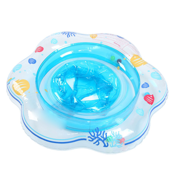 Baby Svømmering Sikker Forhindre lekkasje Tykke Komfortabel oppblåsbar Spedbarnsbasseng Float