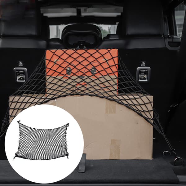 Jeep Wrangler JL Bagagerumsopbevaring Elastisk Net