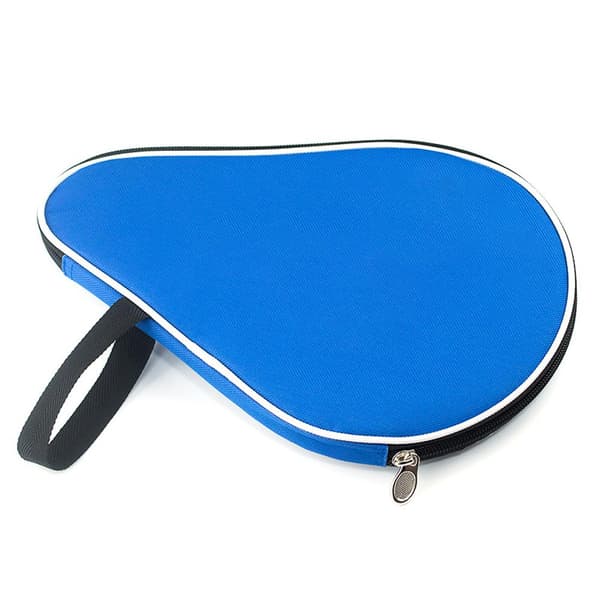 Racketväska med bollförvaringsficka Bordtennisracketfodral Vattentätt innerfoder skydd