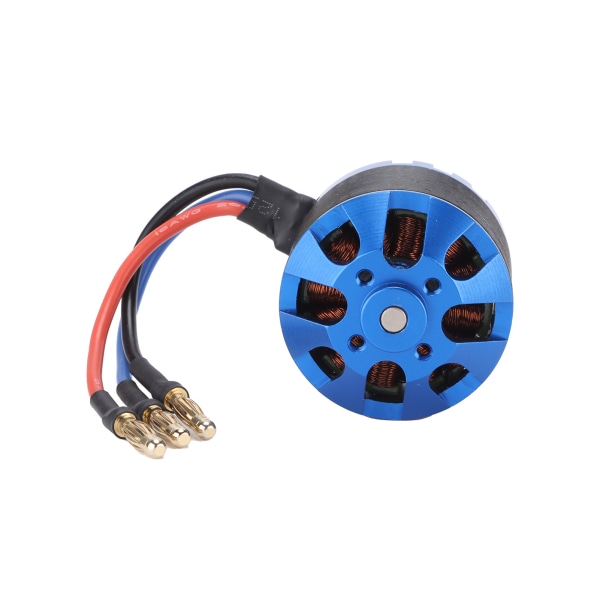 RC 4250 800KV 1250W børsteløs motor med 4,0 mm bananstik til RC-flyopgraderingsdele