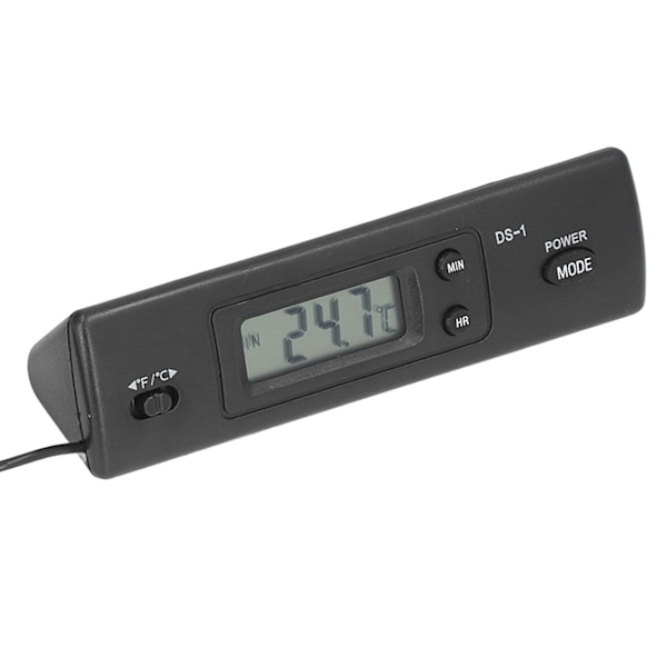 Digital termometer temperaturmätare termometer med vattentät sond för fordon fisk tank kylskåp