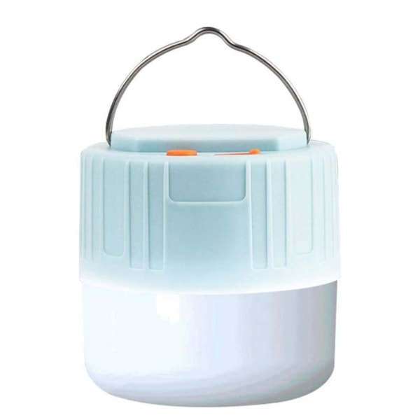 Campinglampa USB Uppladdningsbar IPX6 Vattentät Super Ljust Mjukt Ljus LED Camping Lantern Tältlampa för utomhusvandring Camping