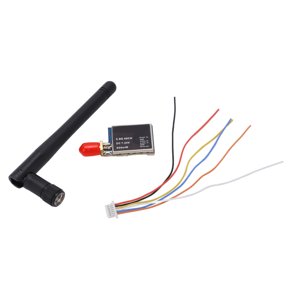 FPV-sender 5.8G 40CH 600mW Power Image Transmitter for RC FPV-dronetilbehør