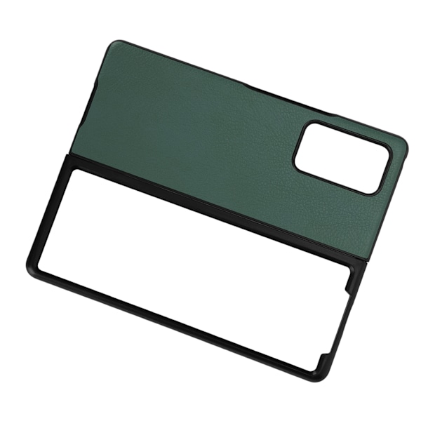 Läderfodral för Samsung Galaxy Z Fold 2, Stötsäkert, Skyddande, Grön