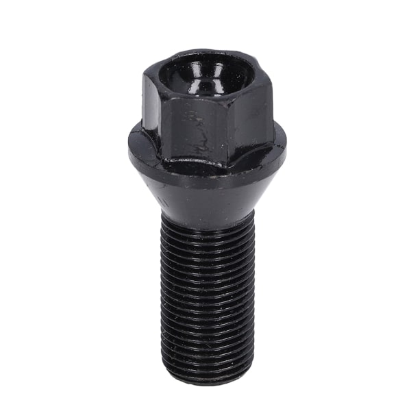 M14x1.25 Pyöränpultti Mutteri Kierre Tappi Kylmätaottu Teräs Musta Korvaava 1 2 3 5 7 Sarja X1 X3 X5 X6