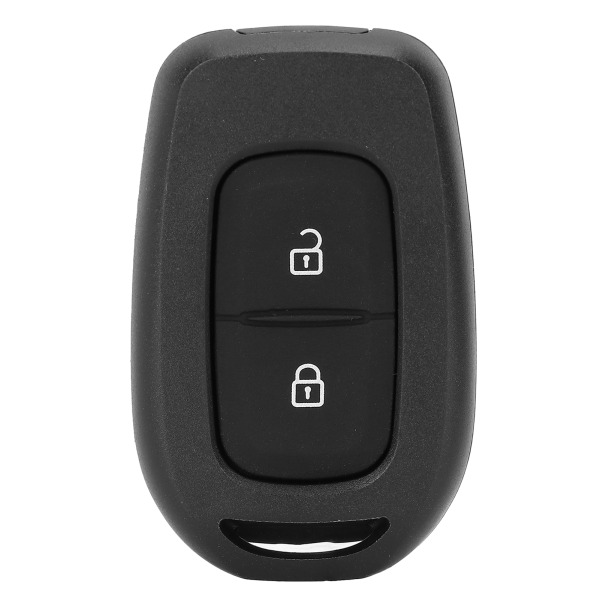 Remote Smart Car Key Shell Case Lettvektserstatning uten elektronisk innvendig 2 knapper
