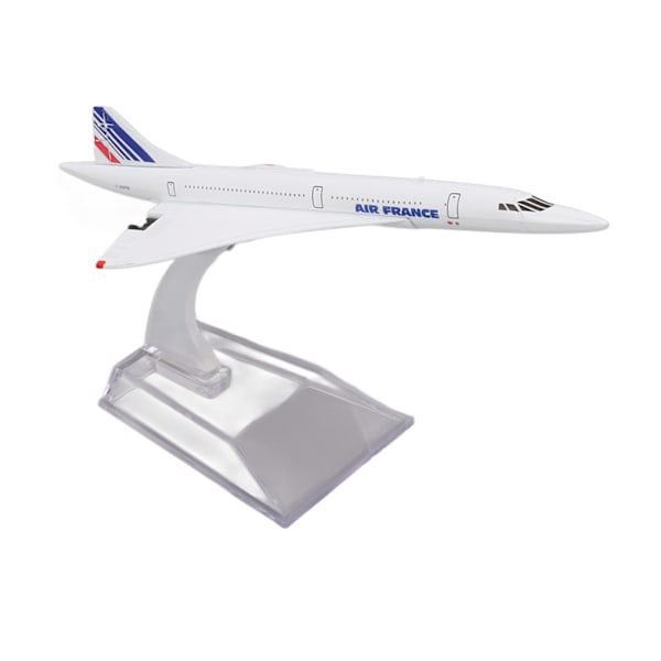 Flygplansmodell Leksak Hög Simulering Långvarig Samling Die Cast Alloy Flygplansmodell 6,1 tum Längd