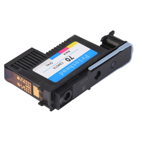 Højkvalitets printhoved til HP 70 Designjet Z2100 Z3200 Z3100 Series Grå Sort (C9407A)
