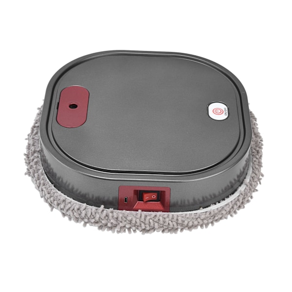 2 i 1 Robotdammsugare Intelligent Våttork Torr Dubbel Användning Spray Moppning Rengöringsmaskin USB Laddning