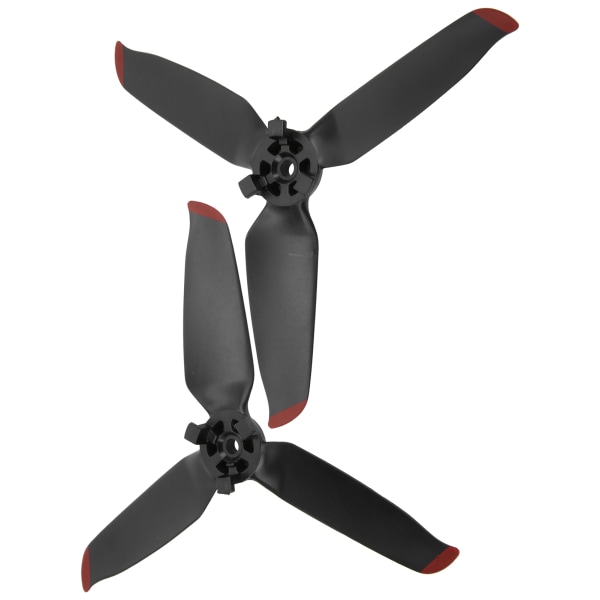 1 par FPV Drone 5328S propellrar Quick-Release Quadcopter Paddle Blades för DJI FPV DroneRed