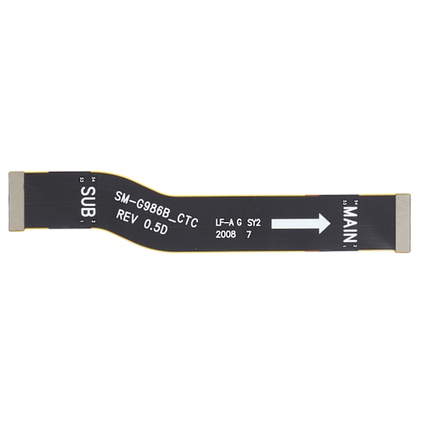 LCD Display Skærm Hovedkort Konnektor Flex Kabel til Samsung Galaxy S20 Plus Ultra G986b