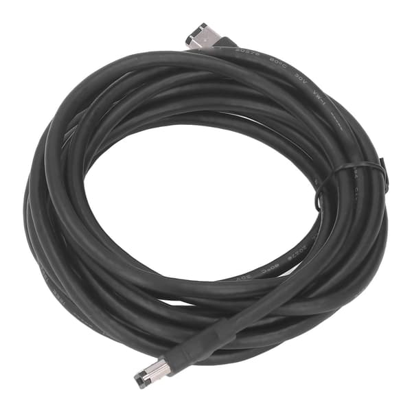 Firewire DV-kabel 6-benet han til 6-benet han IEEE1394 Firewire-ledning til videokamera digitalkamera printer 4,5 m