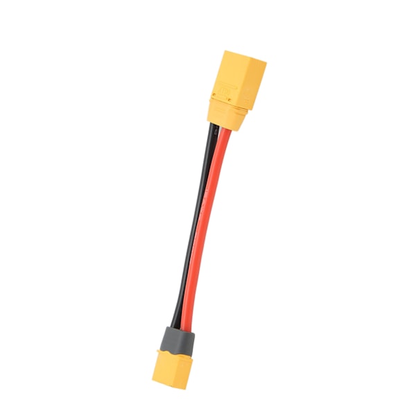 XT90 Hane till XT60H Hane Parallell Batterikontakt för RC Bil Silikon Batterikabel