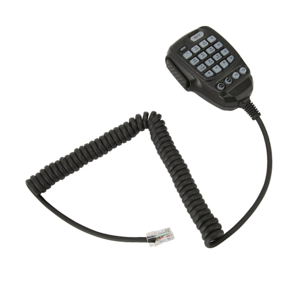 2-vejs radio håndholdt højttalermikrofon Professionel walkie talkie højttalermikrofon med knap til YAESU FTM 300DR FT 7900R 8900R