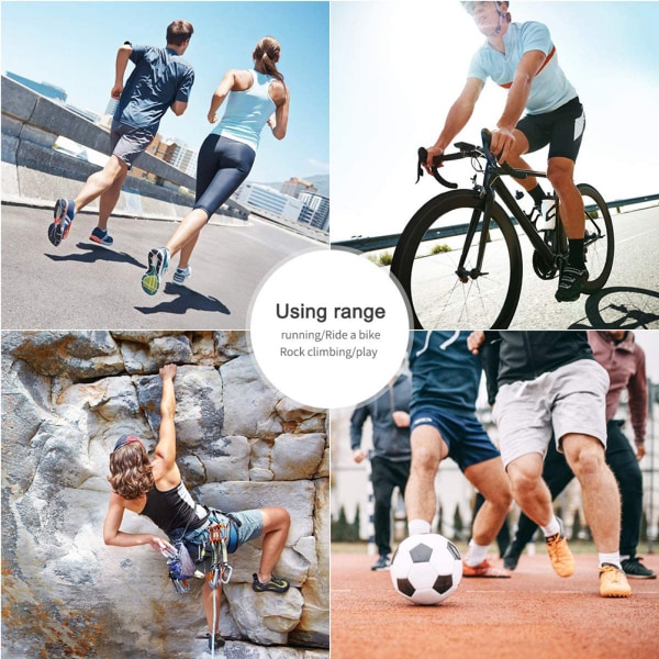 1 par Soccer Shin Guard Strumpor Andas skyddande kalvärmar för vuxna Tonåringar Utomhussporttillbehör