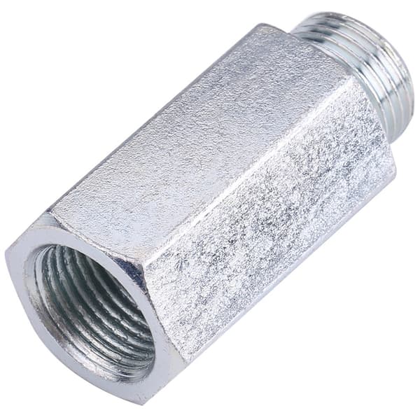 Rustfritt Stål Lambda O2 Oksygensensor Forlenger Spacer for Decat Hydrogen M18x1.5