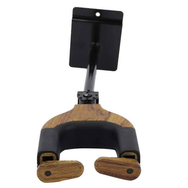Gitar veggfeste krok Justerbar vegghenger holder for fiolin bass ukulele (palisander)