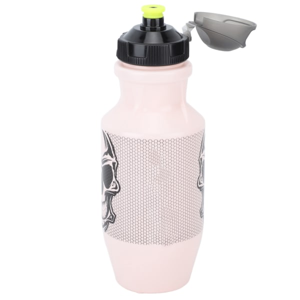Cykelvandflaske udendørs klemmetype 550 ml stor kaliber PP5 Nem at gribe Cykelsportskedel Pink