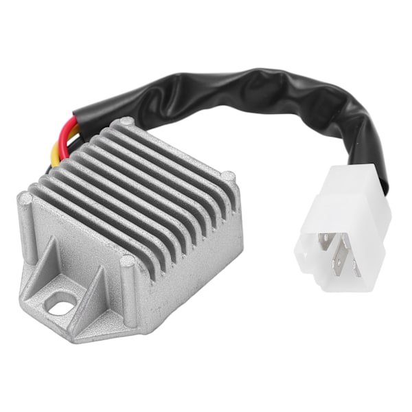 12V Spänningsriktare 4-polig 33g 81960 60 00 Aluminiumlegering Ersättning för XT250LC XT350 XT350B XT350D